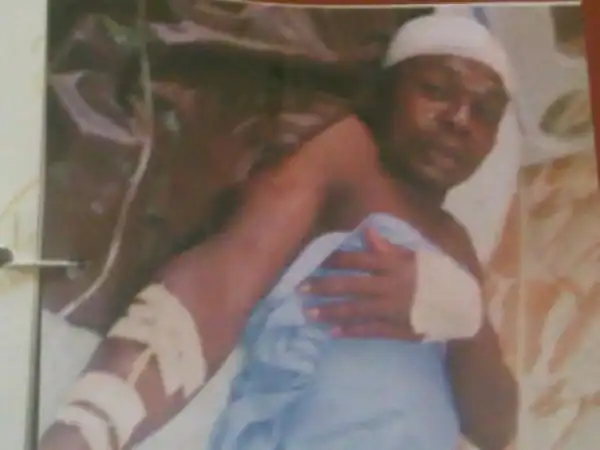 Photo: Man Attacks Friend In Hotel Room, Jumps From Storey Building With His N800k